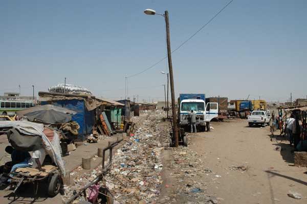 Kaolack verdient zijn naam als meest onwelriekende stad van Senegal