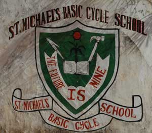 Logo St Michaels School.