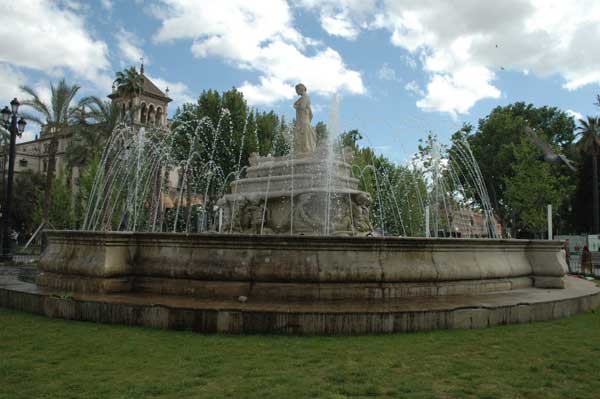 Fontein in Sevilla