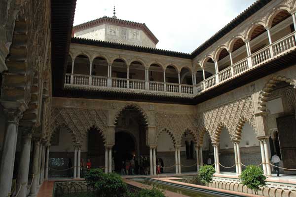 Alcazar van Sevilla