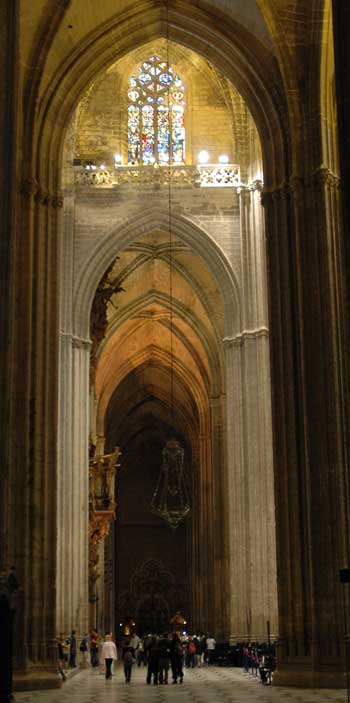 Imposante kathedraal van Sevilla